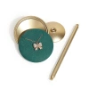 Cross-border in-stock jewelry rack, custom-made metal suede jewelry rack, ring, necklace, bracelet, pendant and jewelry rack Specification image